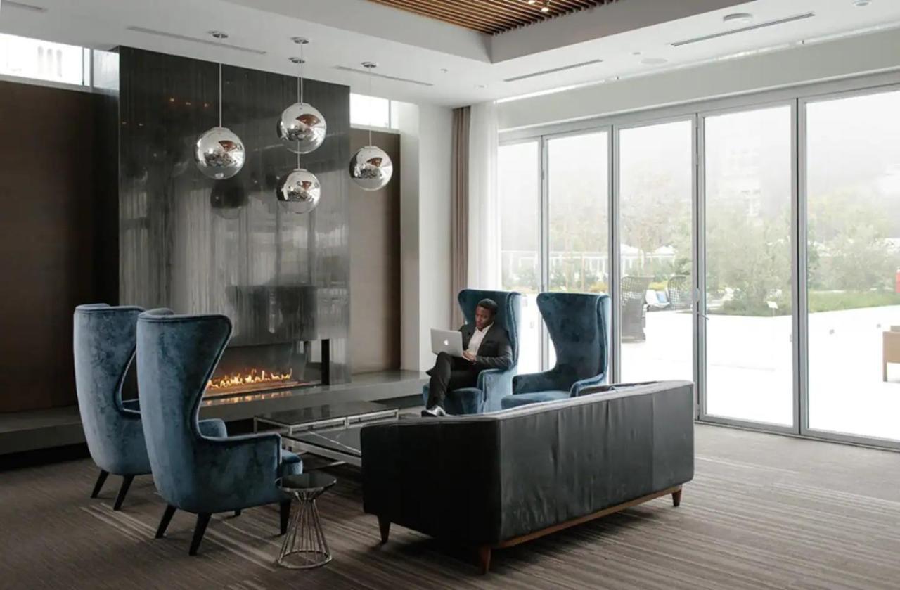 Level Downtown La South Olive Hotel Los Angeles Buitenkant foto
