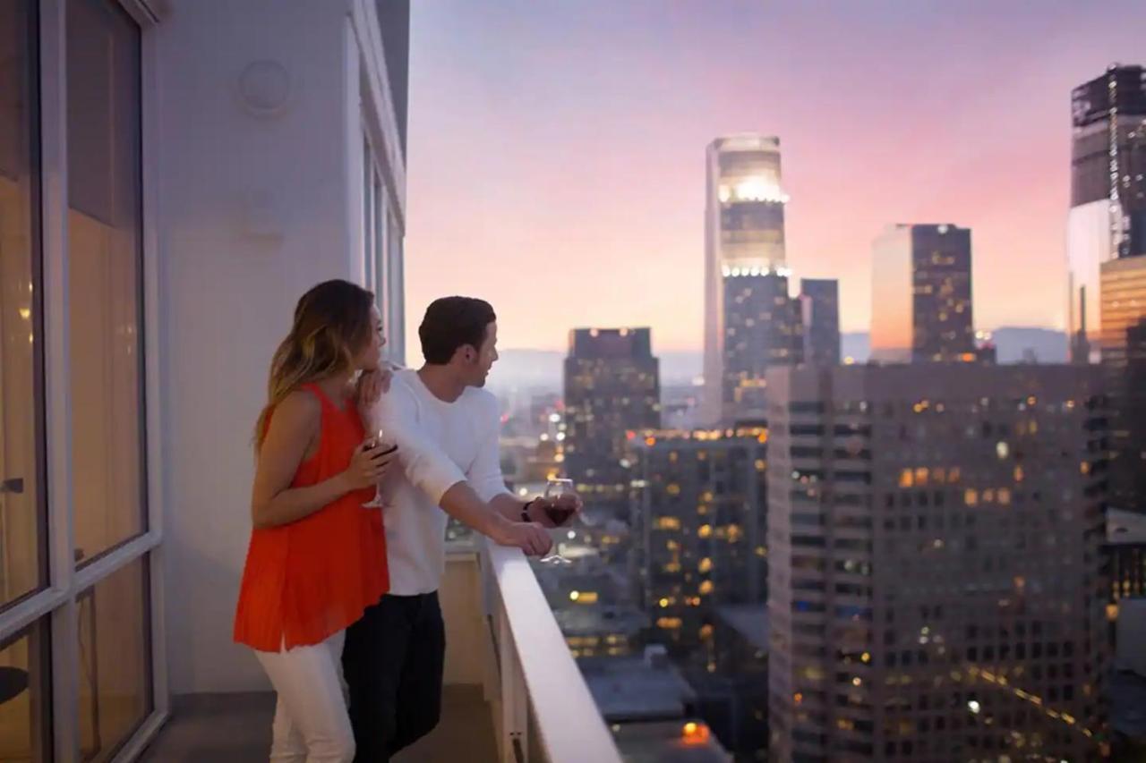 Level Downtown La South Olive Hotel Los Angeles Buitenkant foto