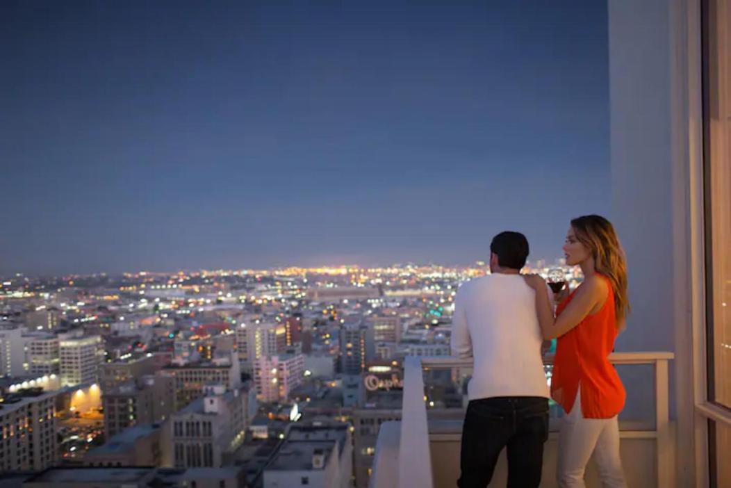 Level Downtown La South Olive Hotel Los Angeles Buitenkant foto