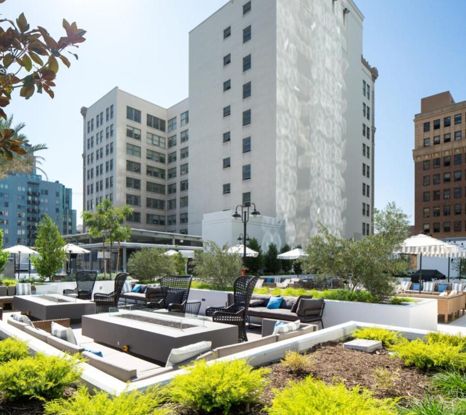 Level Downtown La South Olive Hotel Los Angeles Buitenkant foto
