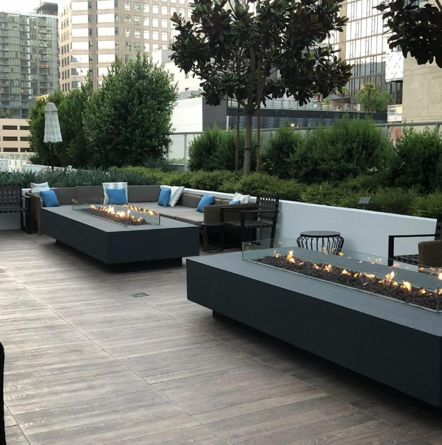 Level Downtown La South Olive Hotel Los Angeles Buitenkant foto