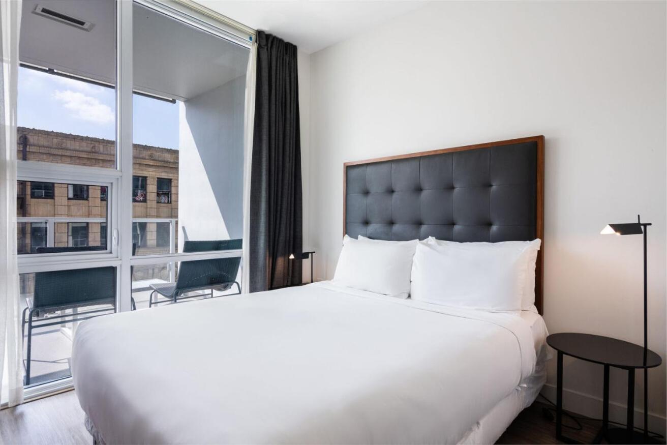 Level Downtown La South Olive Hotel Los Angeles Buitenkant foto