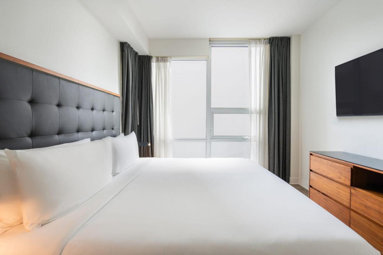 Level Downtown La South Olive Hotel Los Angeles Buitenkant foto