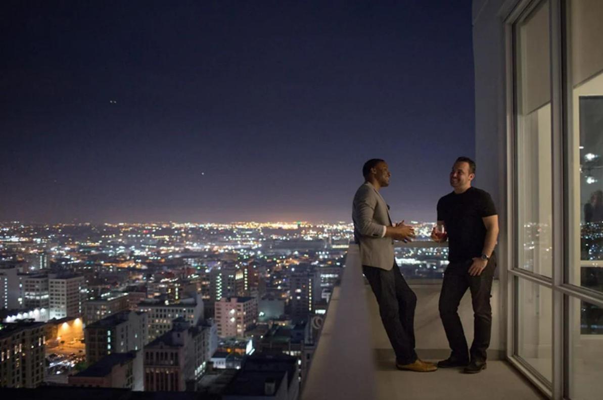 Level Downtown La South Olive Hotel Los Angeles Buitenkant foto