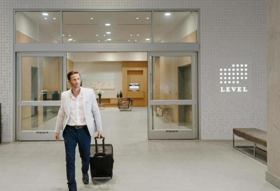 Level Downtown La South Olive Hotel Los Angeles Buitenkant foto