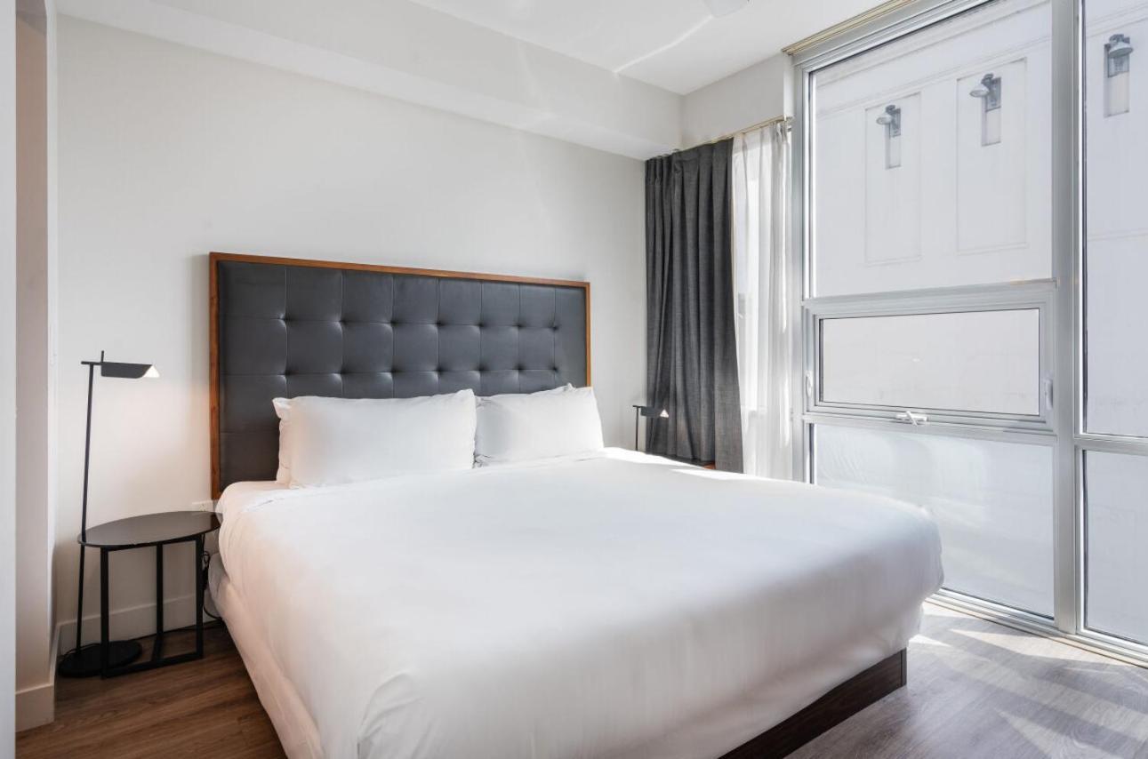 Level Downtown La South Olive Hotel Los Angeles Kamer foto