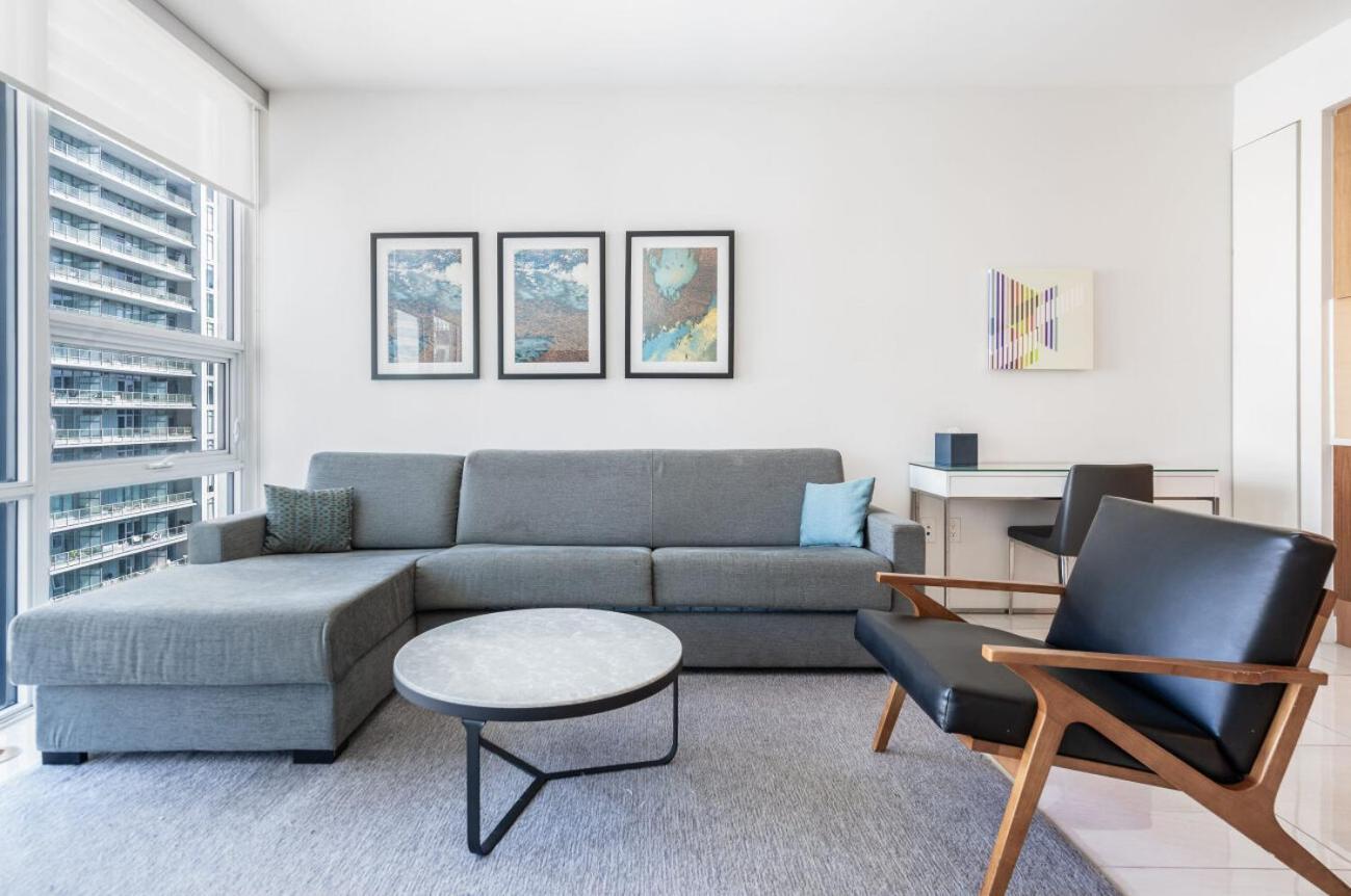 Level Downtown La South Olive Hotel Los Angeles Kamer foto