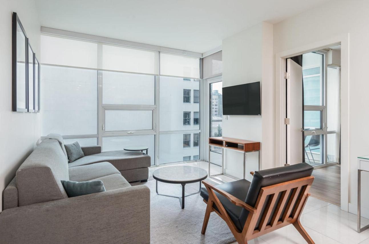 Level Downtown La South Olive Hotel Los Angeles Kamer foto