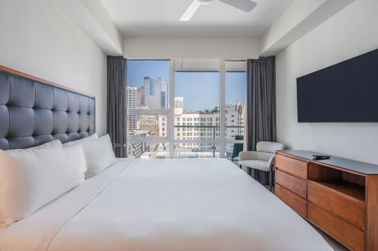 Level Downtown La South Olive Hotel Los Angeles Kamer foto