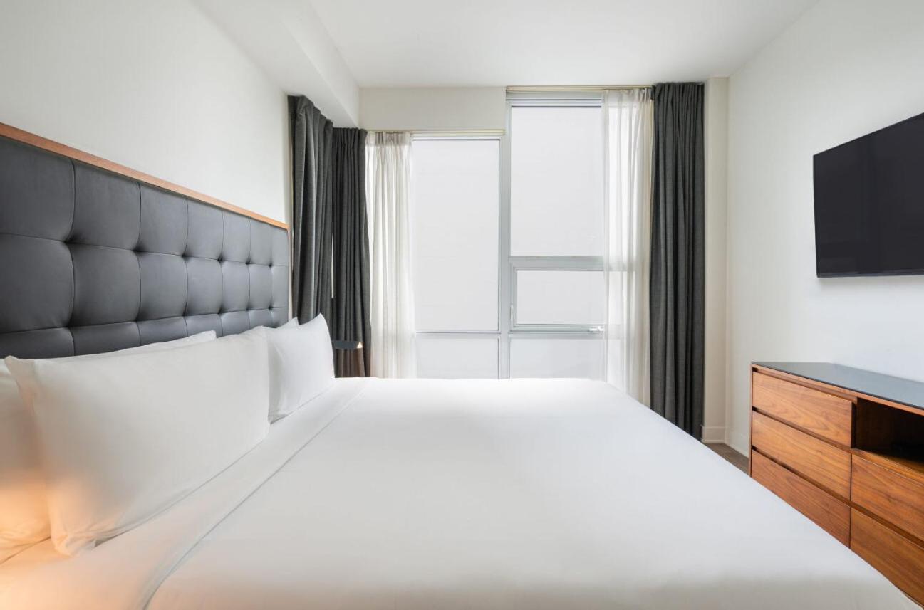 Level Downtown La South Olive Hotel Los Angeles Buitenkant foto